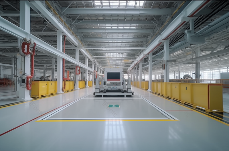 汽车工厂总装车间智能车间摄影图,高清,摄影图,摄影图片,图片大全,摄影图免费下载